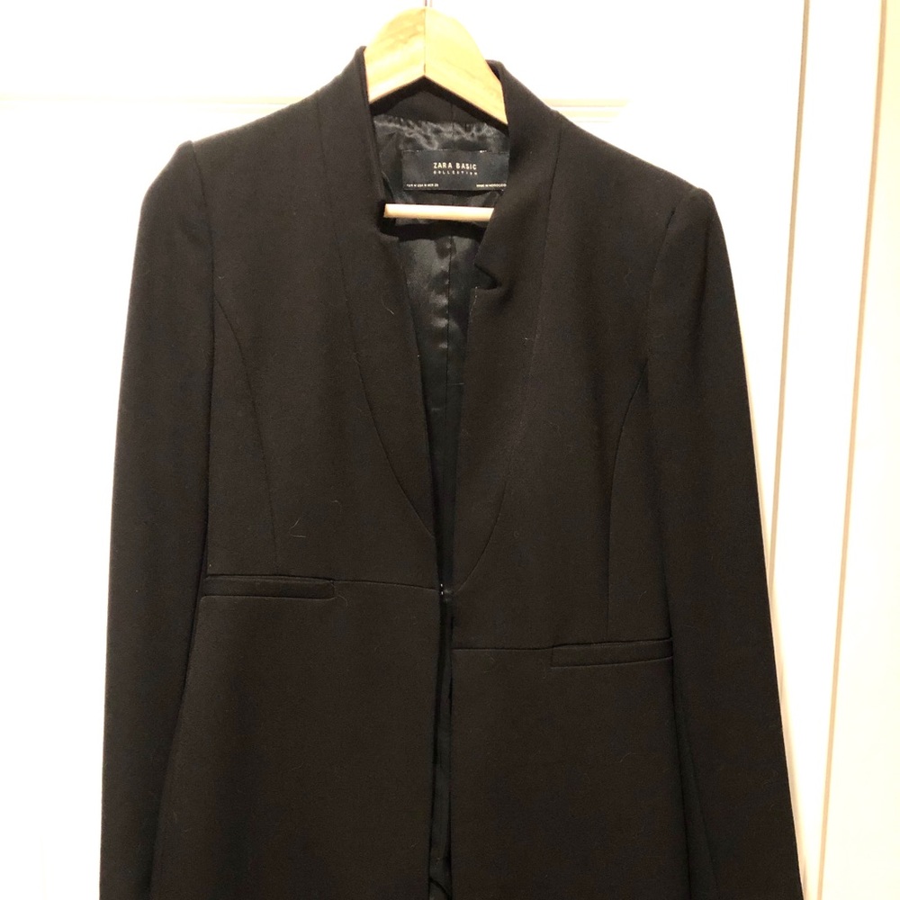 Zara Black Blazer